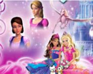 The Barbie jigsaw puzzle Mdchen Spiel