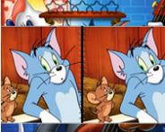 Tom and Jerry differences HTML5 Spiel