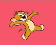 Tom Jerry run Mdchen
