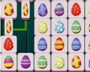 Easter hunt Mahjong Connect Spiel