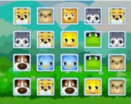 Animals connect Mahjong Spiel
