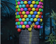 Bubble tower 3D HTML5 Spiel