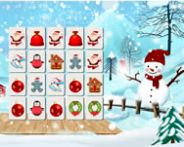 Christmas mahjong connection 2020 HTML5 Spiel