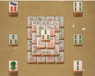 Mahjong flowers HTML5 Spiel