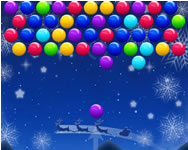 Smarty bubbles xmas HTML5 Spiel