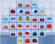 Stylish purses mahjong HTML5 Spiel