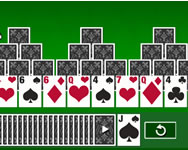 Tri peaks solitaire classic kostenloses Spiel