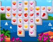 Valentines mahjong deluxe db2 HTML5 Spiel
