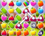 Fruit crush frenzy HTML5 Spiel