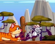 Mouse hunt runner Malen Spiel