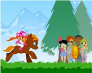 My pony my little race HTML5 Spiel