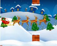 Santa chimney challenge HTML5 Spiel