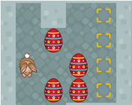Easter sokoban HTML5 Spiel