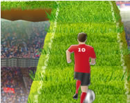 Euro soccer sprint Mario Spiel
