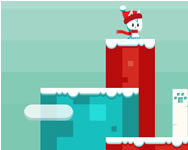 Snowball christmas world Mario Spiel