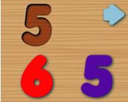 Number shapes HTML5 Spiel