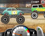 Racing monster trucks kostenloses Spiel