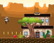 Super cowboy run Mobile Spiel