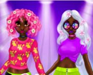 Princess incredible spring neon hairstyles kostenloses Spiel