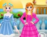 Princesses doll fantasy Ngel lackieren