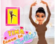 Tina learn to ballet HTML5 Spiel