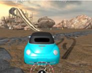 Muddy village car stunt HTML5 Spiel