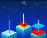 Tower of hanoi 3d HTML5 Spiel