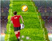 Euro soccer sprint HTML5 Spiel