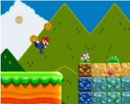 Super Mario coin adventure Plattform