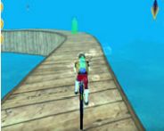 Underwater bicycle racing tracks bmx impossible stunt Plattform Spiel