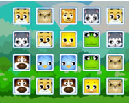Animals connect HTML5 Spiel