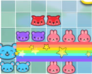 Baboo rainbow puzzle Prinzessinnen