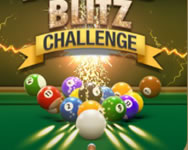 Billiard blitz challenge HTML5 Spiel