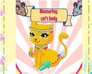 Cat fashion designer kostenloses Spiel