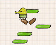 Doodle jump HTML5 Spiel