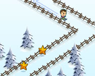 Groovy ski HTML5 Spiel