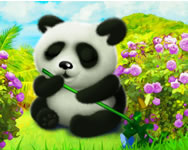 Happy panda Prinzessinnen
