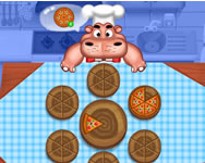 Hippo pizza chef kostenloses Spiel