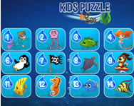 Kids puzzle sea kostenloses Spiel