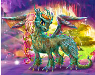 My fairytale dragon HTML5 Spiel