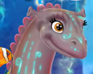 My fairytale water horse HTML5 Spiel
