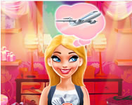 Nina airlines Prinzessinnen Spiel