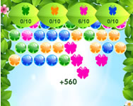 Save butterflies HTML5 Spiel