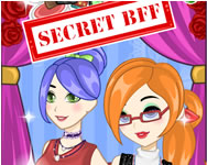 Secret BFF Prinzessinnen Spiel
