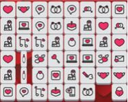 Valentines mahjong HTML5 Spiel