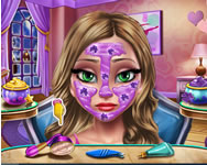 Winter makeup HTML5 Spiel