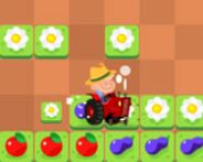 10x10 farming Puzzle Spiel