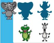 Animals shapes Puzzle