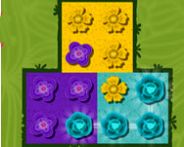 In bloom Puzzle Spiel