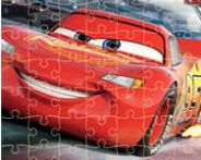 Mc Queen cars jigsaw puzzle collection HTML5 Spiel